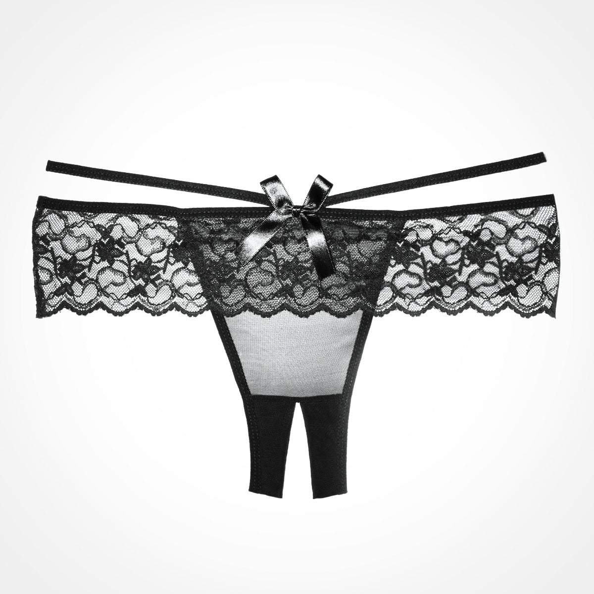 ANGEL Crotchless panty - ADORE Allure Lingerie - Boutique Séduction