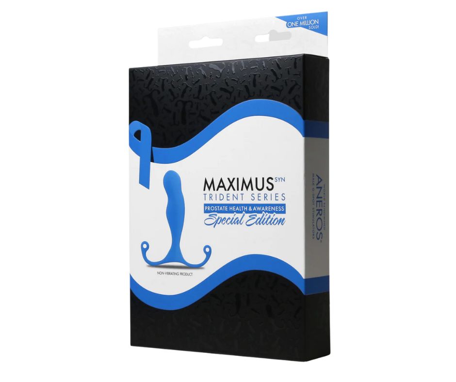 MAXIMUS SYN TRIDENT Prostate Stimulator - ANEROS Aneros - Boutique Séduction