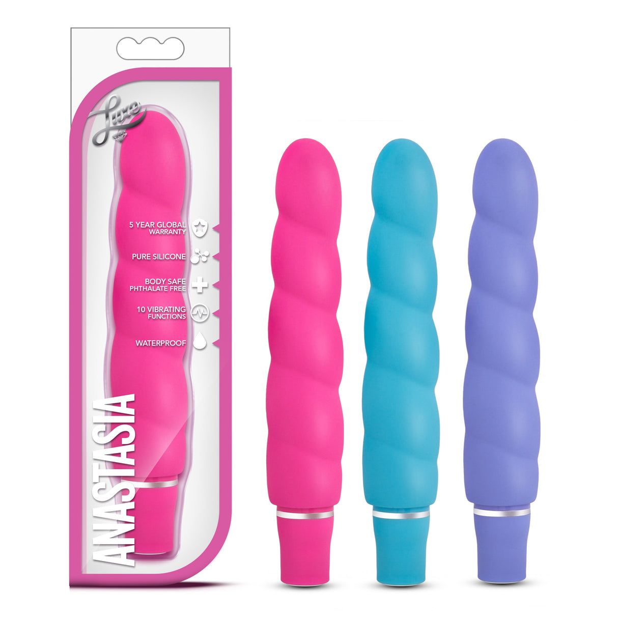 ANASTASIA Mini Vibrator - LUXE Luxe - Boutique Séduction