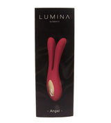 Flexible double stimulation vibrator - Lumina - Angel Adore U - Lumina - Boutique Séduction