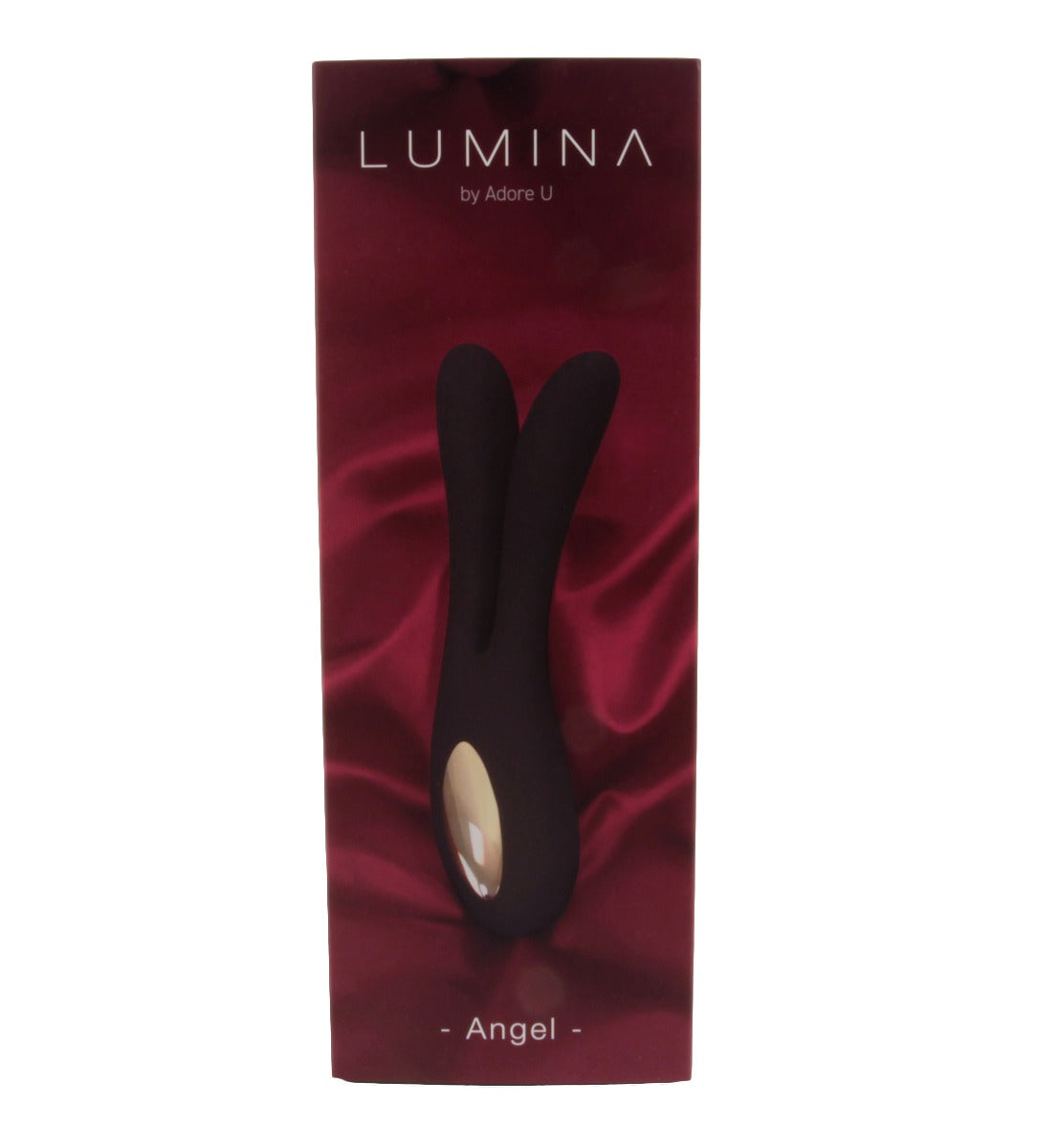 Flexible double stimulation vibrator - Lumina - Angel Adore U - Lumina - Boutique Séduction