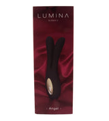 Flexible double stimulation vibrator - Lumina - Angel Adore U - Lumina - Boutique Séduction