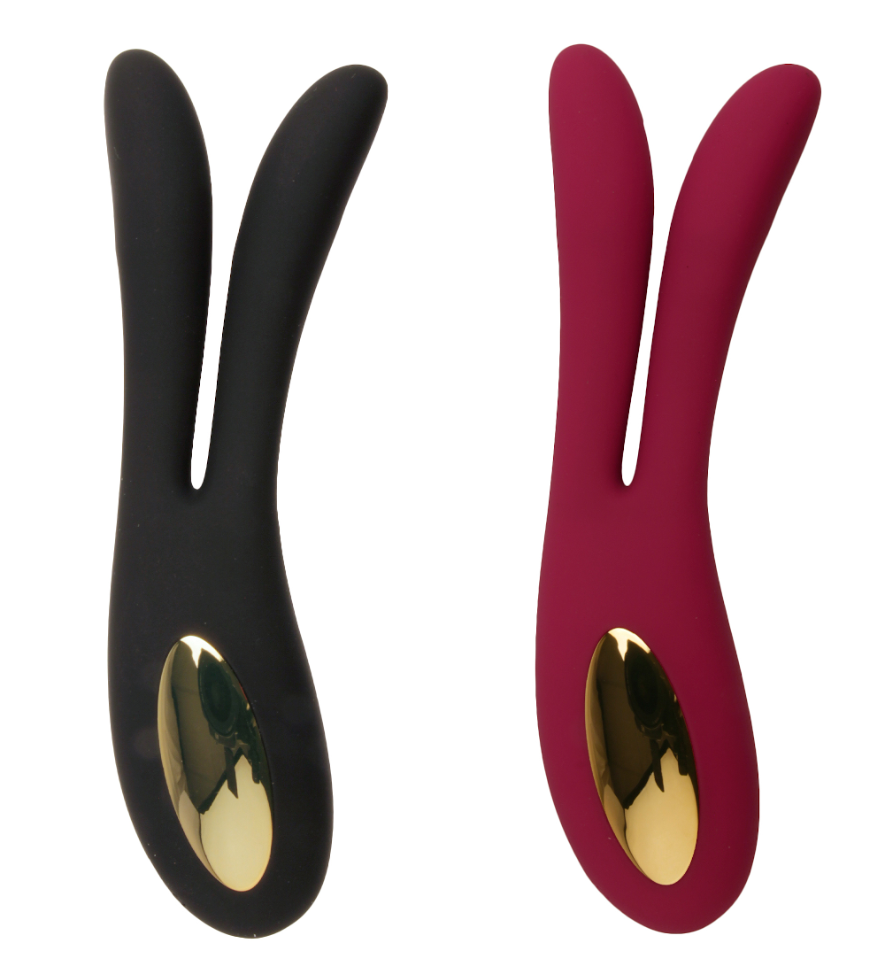 Flexible double stimulation vibrator - Lumina - Angel Adore U - Lumina - Boutique Séduction