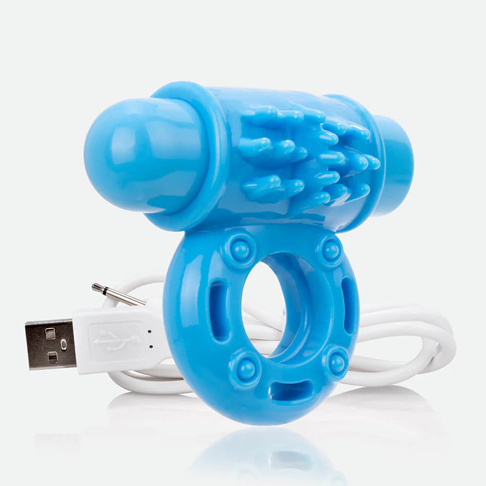 OWOW Rechargeable Cock Ring - SCREAMING O CHARGED Screaming O - Boutique Séduction