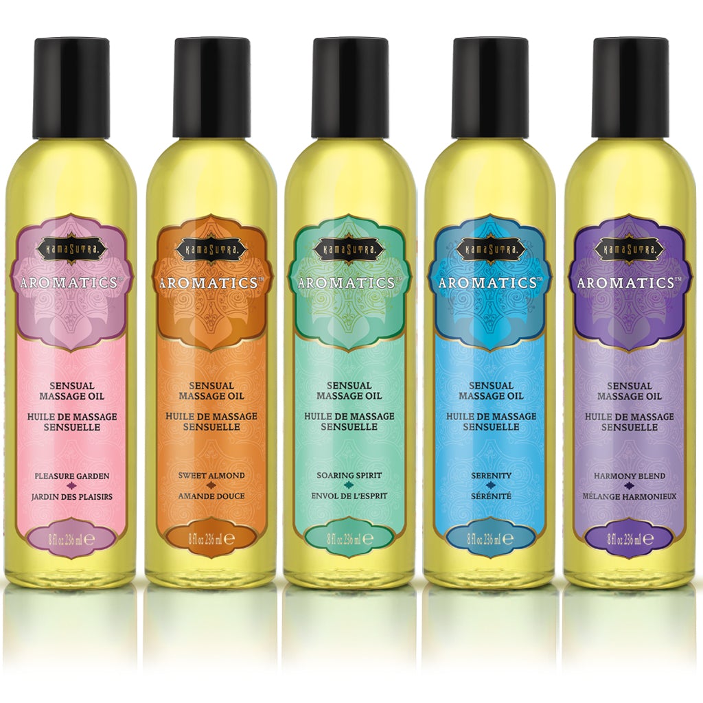 AROMATICS Sensual Massage Oil - KAMA SUTRA Kama Sutra - Boutique Séduction