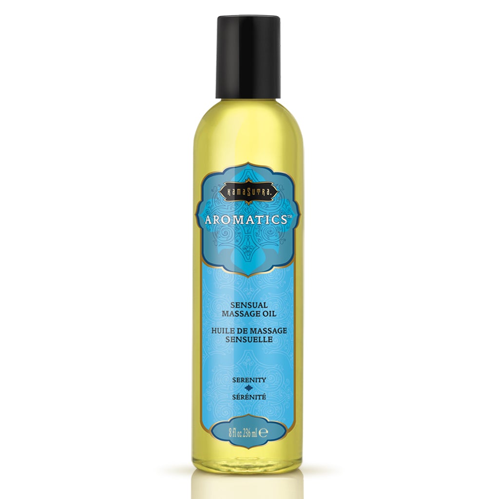 AROMATICS Sensual Massage Oil - KAMA SUTRA Kama Sutra - Boutique Séduction