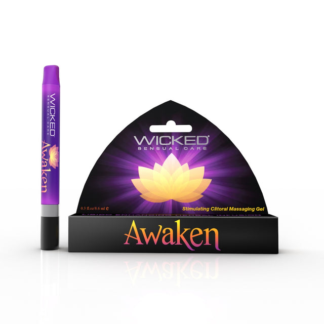 AWAKEN Stimulating Clitoral Massaging Gel - WICKED Wicked - Boutique Séduction