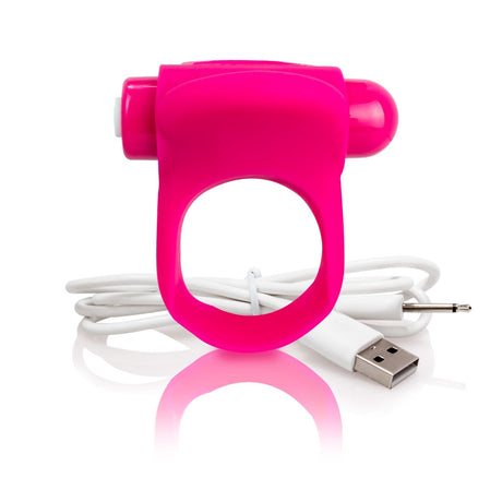 YOU-TURN PLUS Rechargeable Cock Ring - SCREAMING O Screaming O - Boutique Séduction