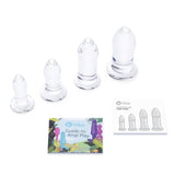 Glass Anal Dilators Set - B-VIBE B-Vibe - Boutique Séduction