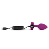 JEWEL PLUG Vibrating Butt Plug S/M - B-VIBE B-Vibe - Boutique Séduction