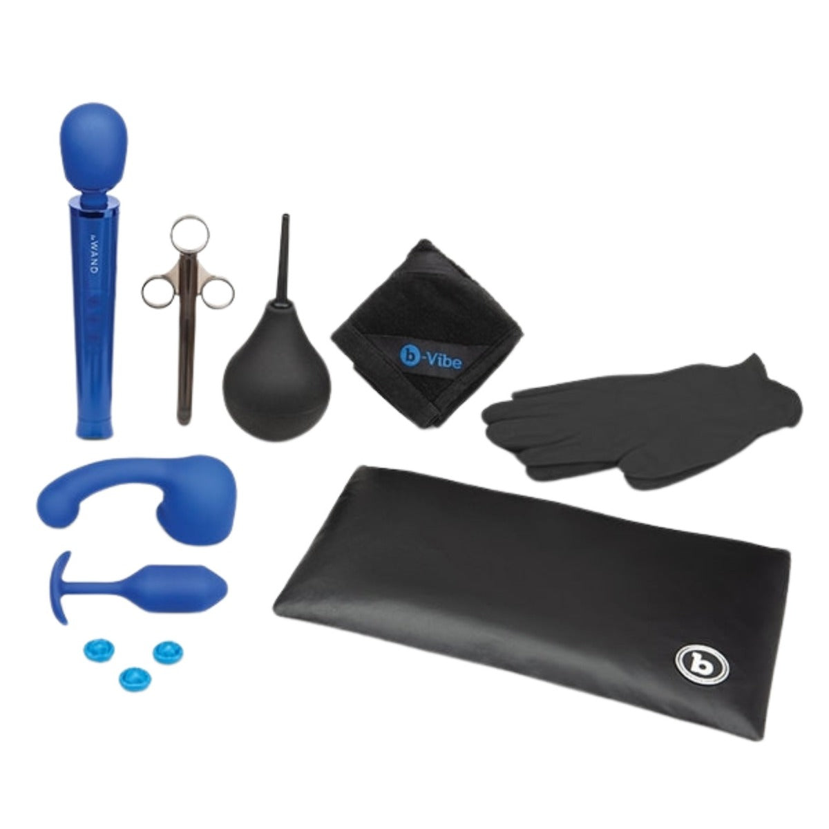 Anal Massage & Education Set - B-VIBE X LE WAND Special Edition B-Vibe - Boutique Séduction