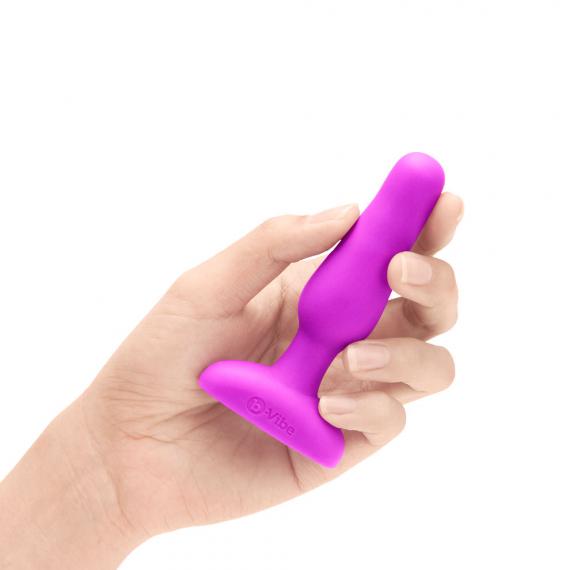 NOVICE Vibrating Butt Plug - B-VIBE B-Vibe - Boutique Séduction