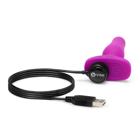 NOVICE Vibrating Butt Plug - B-VIBE B-Vibe - Boutique Séduction