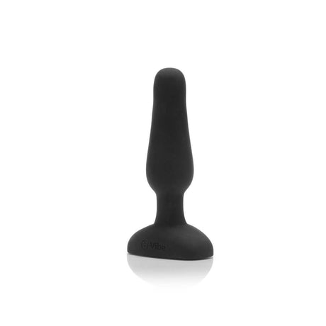 NOVICE Vibrating Butt Plug - B-VIBE B-Vibe - Boutique Séduction