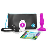 NOVICE Vibrating Butt Plug - B-VIBE B-Vibe - Boutique Séduction