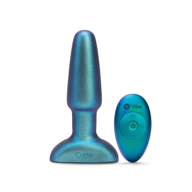 RIMMING 2 Rotating & Vibrating Remote Control Plug - B-VIBE B-Vibe - Boutique Séduction