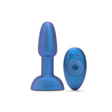 Vibrating butt plug with rotating beads - B-Vibe - Rimming Plug Petite 5th Anniversary Collection B-Vibe - Boutique Séduction