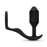 SNUG & TUG Butt Plug & Penis Ring - B-VIBE B-Vibe - Boutique Séduction