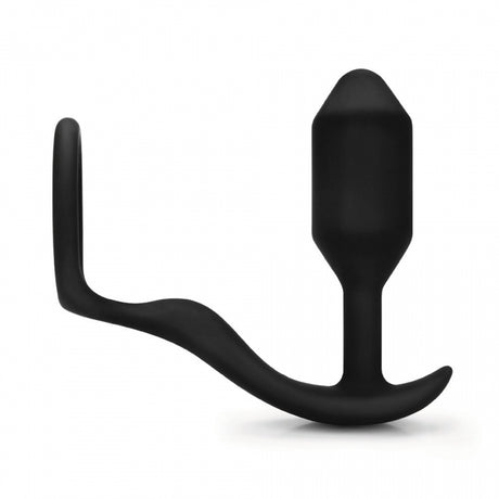 SNUG & TUG Butt Plug & Penis Ring - B-VIBE B-Vibe - Boutique Séduction