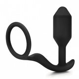 SNUG & TUG Butt Plug & Penis Ring - B-VIBE B-Vibe - Boutique Séduction