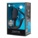 SNUG & TUG Butt Plug & Penis Ring - B-VIBE B-Vibe - Boutique Séduction