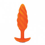 SWIRL Vibrating Butt Plug - B-VIBE B-Vibe - Boutique Séduction