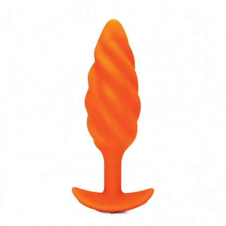 SWIRL Vibrating Butt Plug - B-VIBE B-Vibe - Boutique Séduction