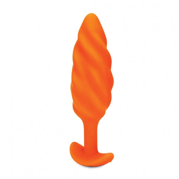 SWIRL Vibrating Butt Plug - B-VIBE B-Vibe - Boutique Séduction