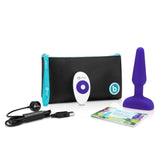 TRIO Vibrating Butt Plug - B-VIBE B-Vibe - Boutique Séduction