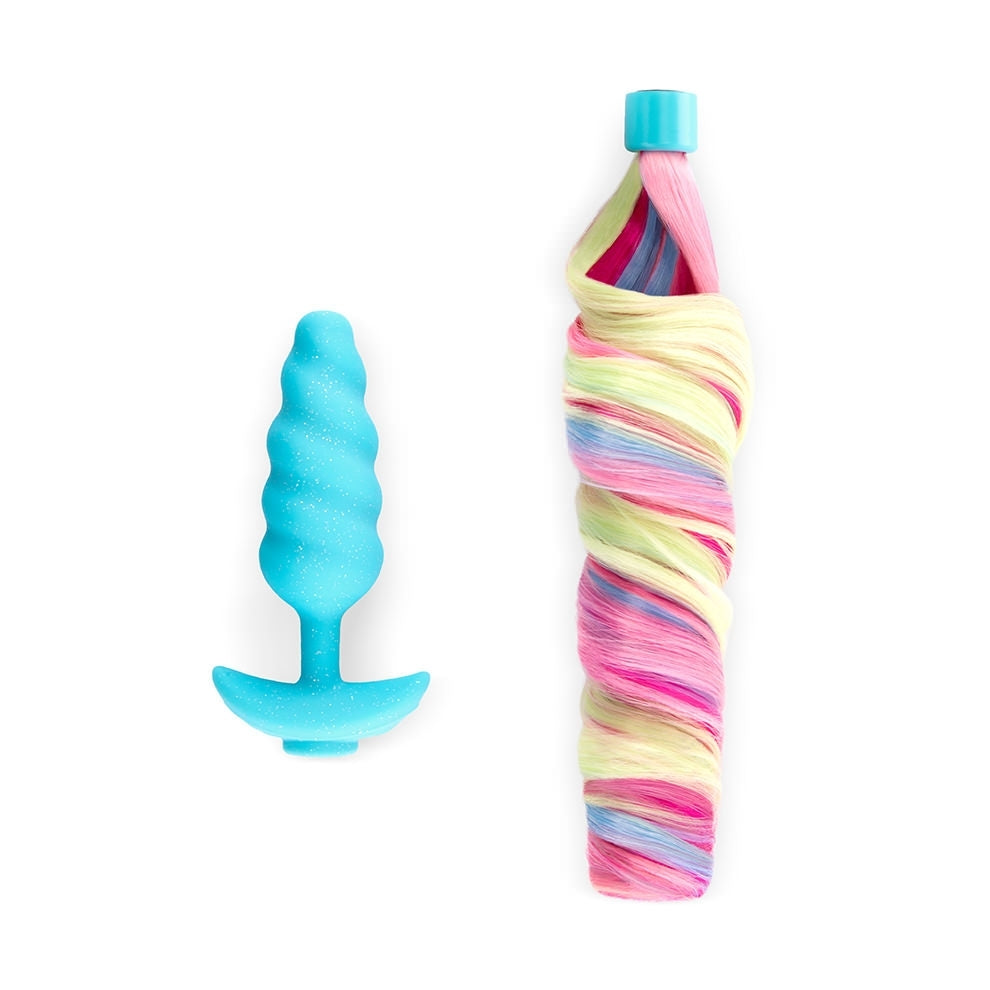 UNICORN Vibrating Plug Set - B-VIBE B-Vibe - Boutique Séduction