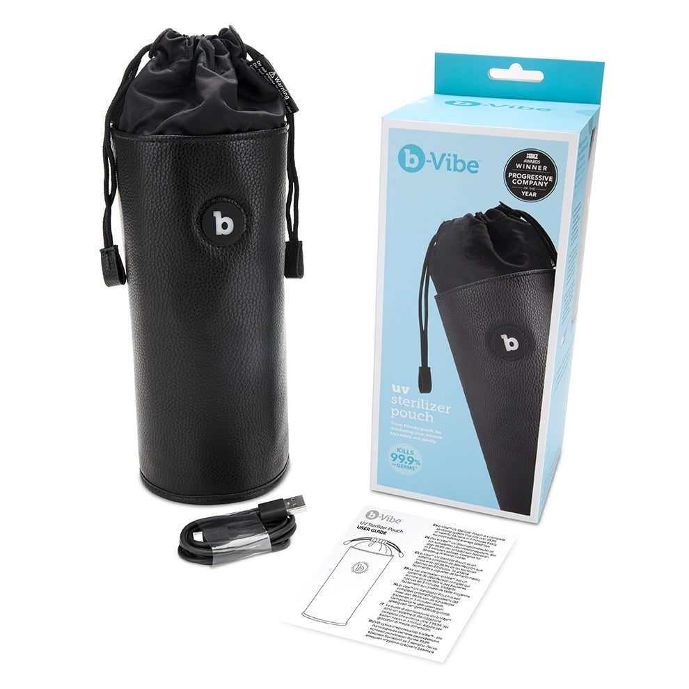 UV Sterilizer Pouch - B-VIBE B-Vibe - Boutique Séduction