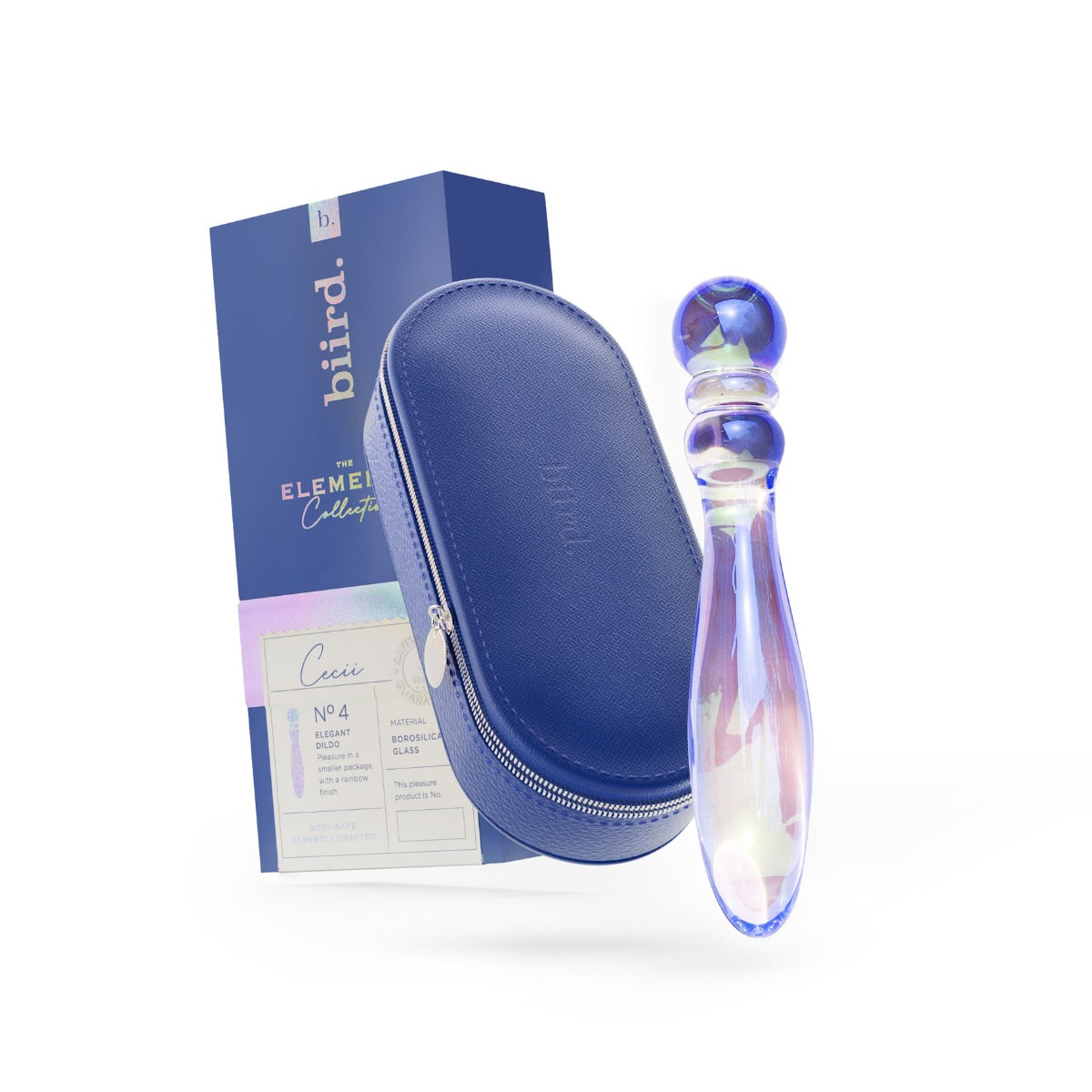 CECII Elegant Dildo - BIIRD Elements Collection Elements - Boutique Séduction