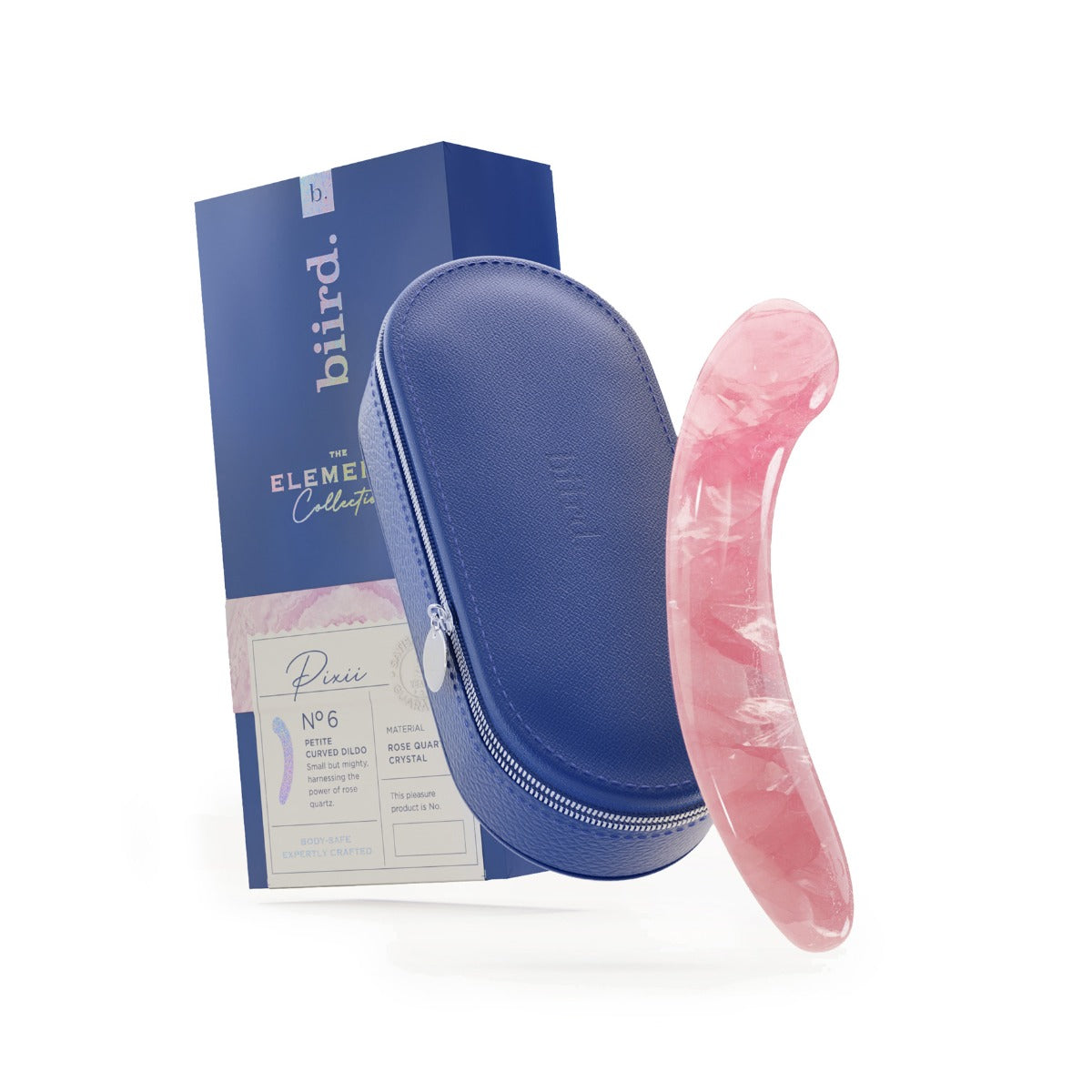 PIXII Quartz Dildo - BIIRD Elements Collection Elements - Boutique Séduction