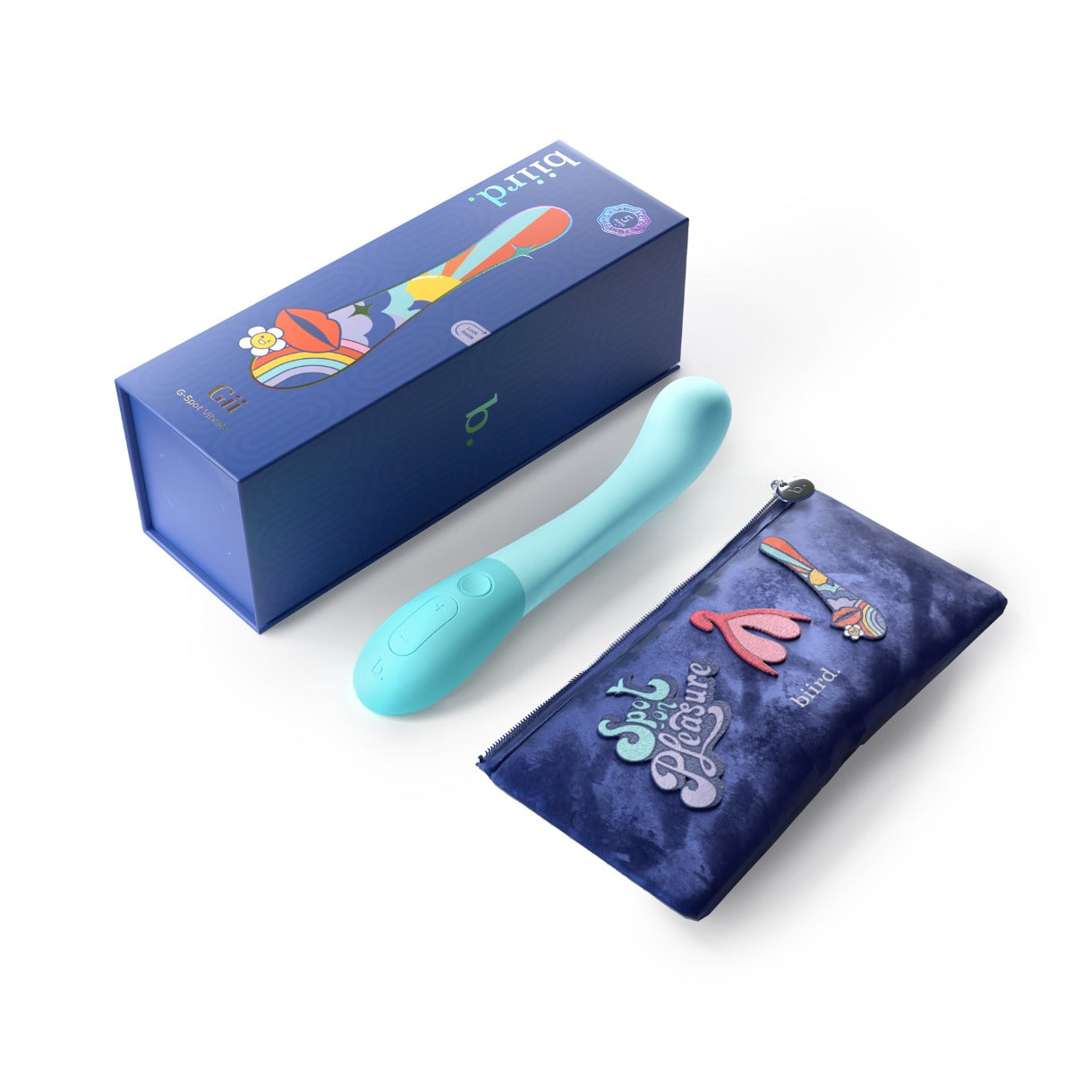 GII G-Spot Vibrator - BIIRD Biird - Boutique Séduction