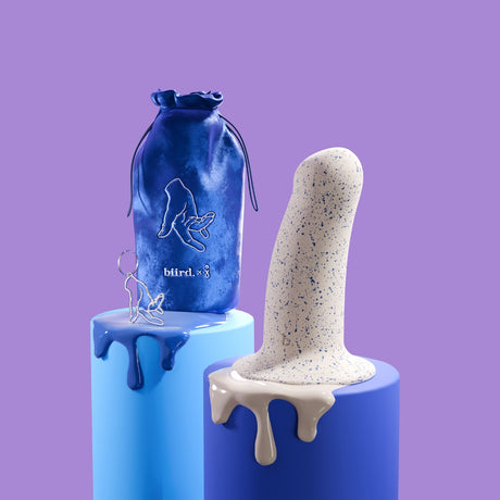 BOO Thick Silicone Dildo - BIIRD Biird - Boutique Séduction