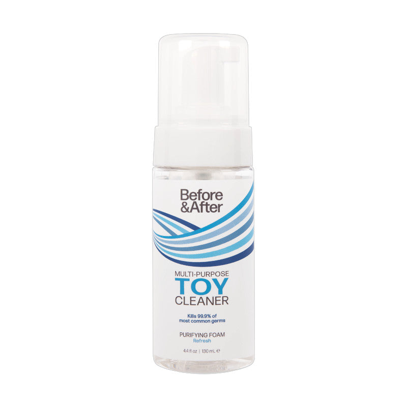 Foaming Toy Cleaner - BEFORE & AFTER Before & After - Boutique Séduction