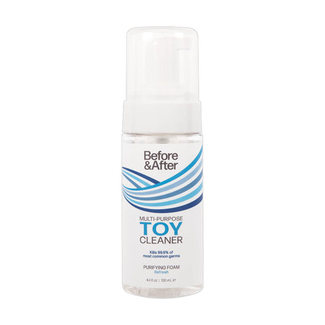 Foaming Toy Cleaner - BEFORE & AFTER Before & After - Boutique Séduction