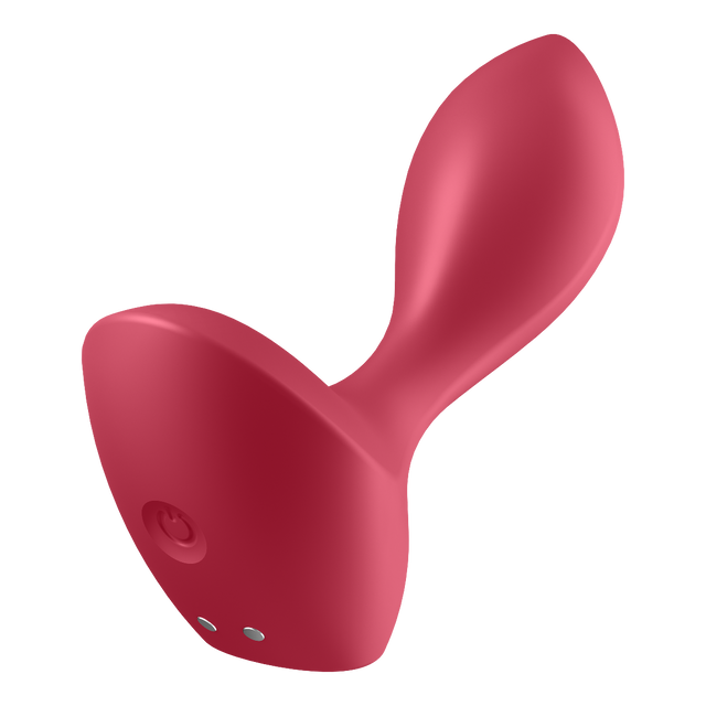 BACKDOOR LOVER Vibrating Butt Plug Satisfyer - Boutique Séduction