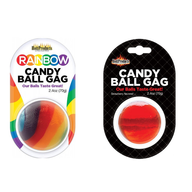 Ball Gag Candy Hott Products - Boutique Séduction