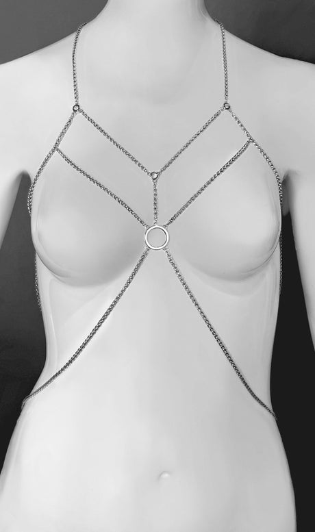 CONNEXION Body chain - CAROLINE NERON Caroline Bijoux - Boutique Séduction