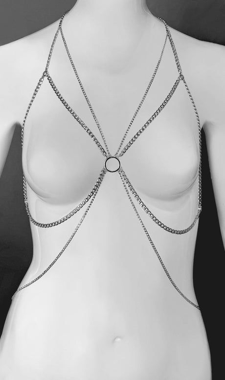 EXTREME Body chain - CAROLINE NERON Caroline Bijoux - Boutique Séduction