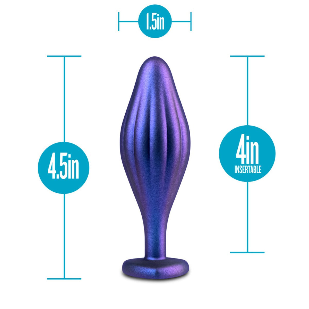 WAVY BLING Butt Plug - ANAL ADVENTURES MATRIX Anal Adventures - Boutique Séduction