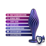 SWIRLING BLING Butt Plug - ANAL ADVENTURES MATRIX Anal Adventures - Boutique Séduction