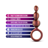 BEADED LOOP Anal Plug - ANAL ADVENTURES MATRIX Anal Adventures - Boutique Séduction