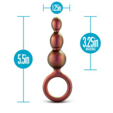 BEADED LOOP Anal Plug - ANAL ADVENTURES MATRIX Anal Adventures - Boutique Séduction