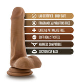 CAPTAIN MIKE 6inch Dildo - LOVERBOY Loverboy - Boutique Séduction