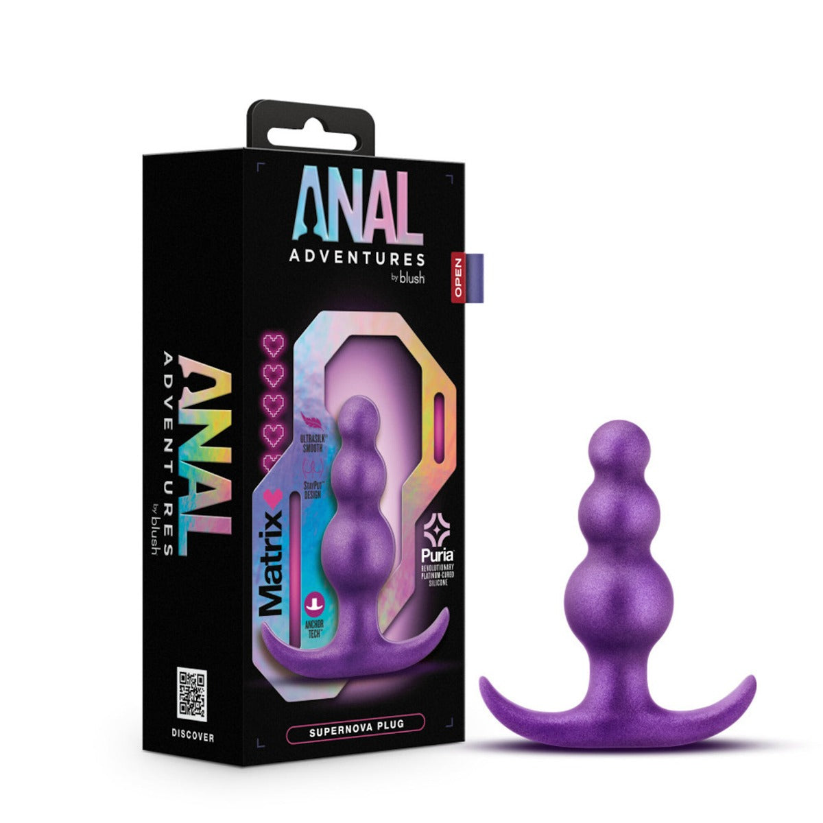 SUPERNOVA Butt Plug - ANAL ADVENTURES MATRIX Anal Adventures - Boutique Séduction