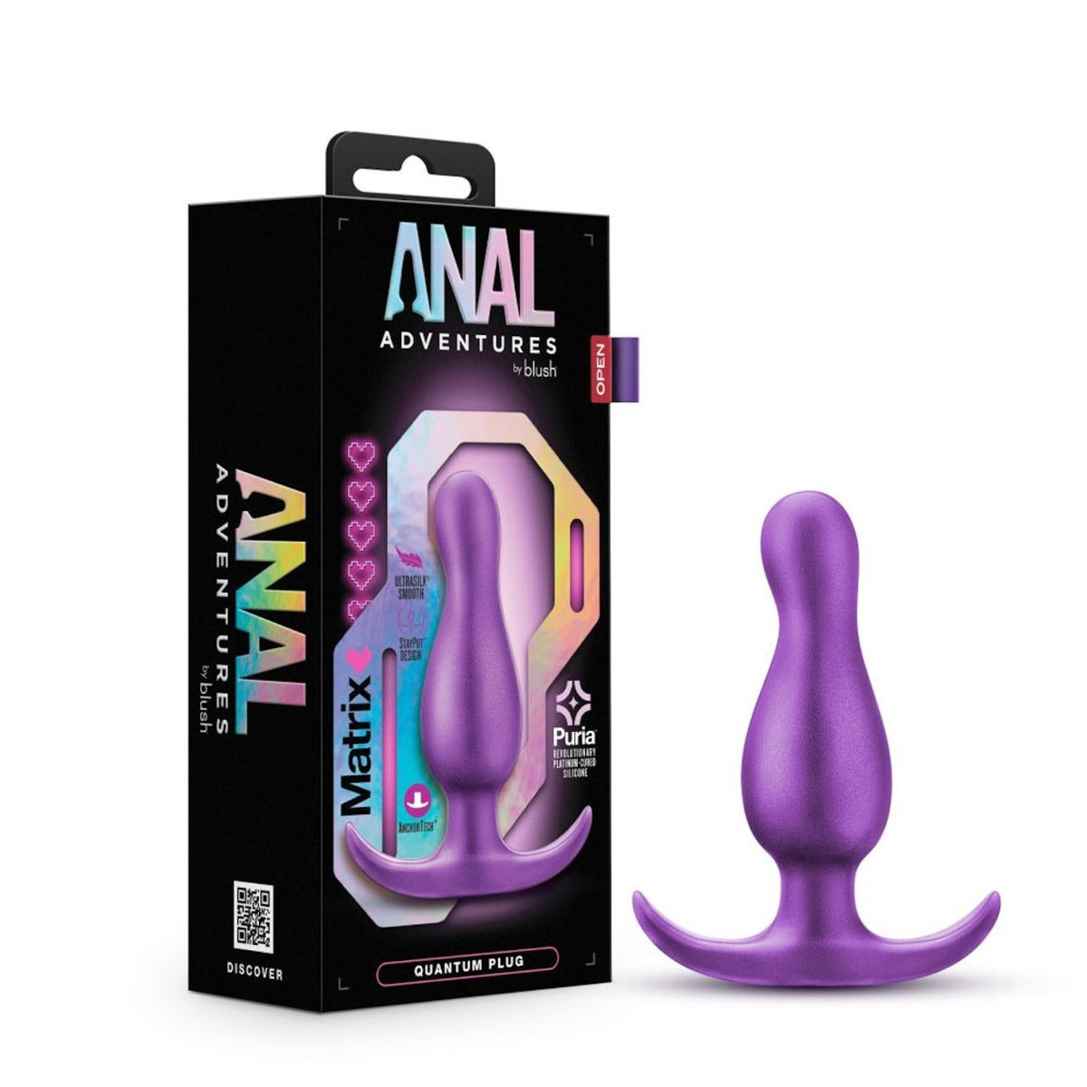 QUANTUM Butt Plug - ANAL ADVENTURES MATRIX Anal Adventures - Boutique Séduction