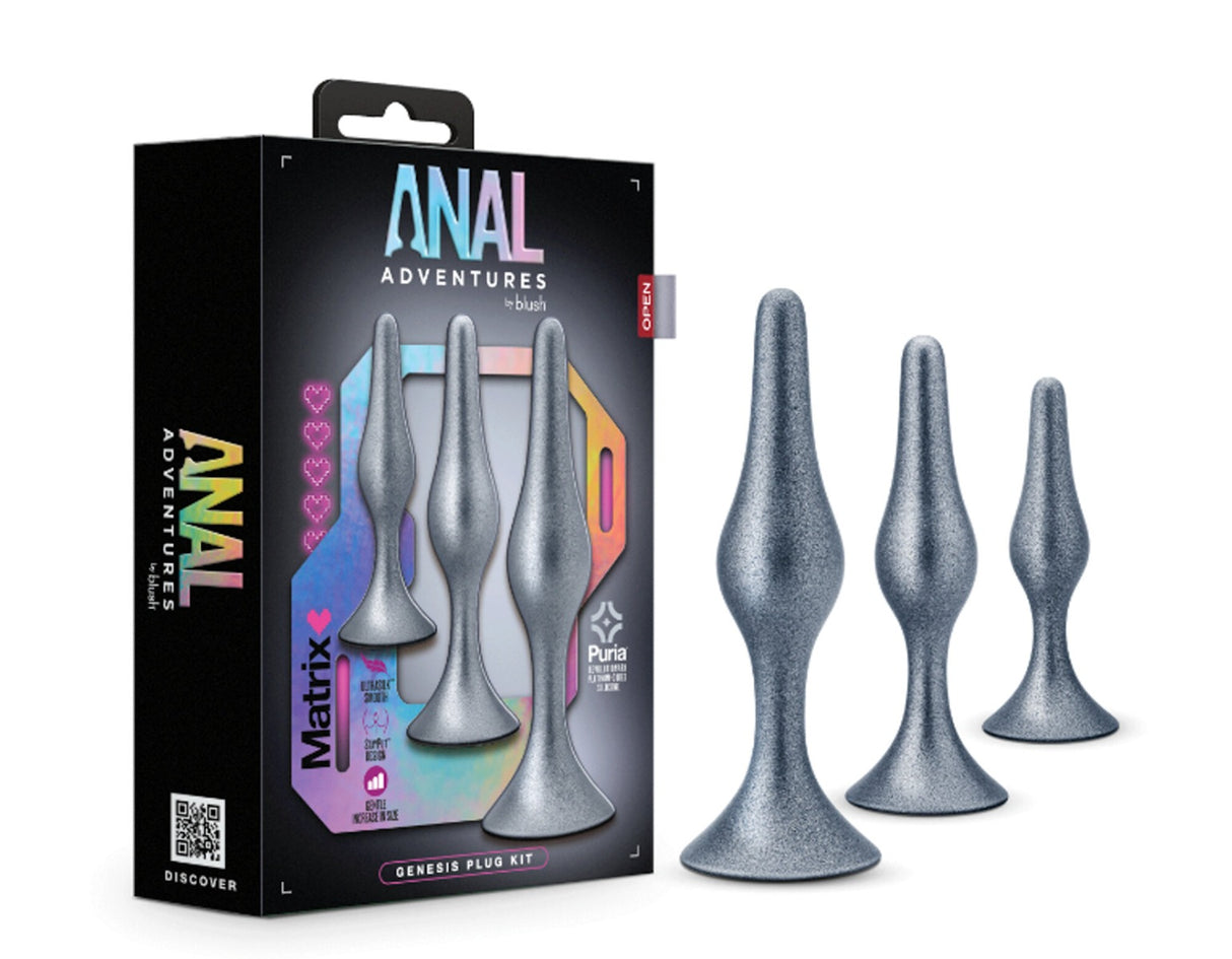 GENESIS Butt Plug kit - ANAL ADVENTURES MATRIX Anal Adventures - Boutique Séduction