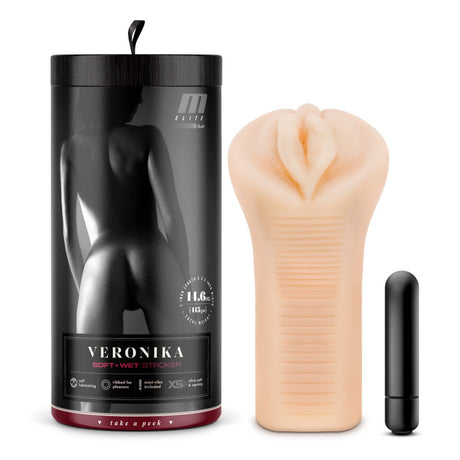 VERONIKA Sorf + Wet Stroker - M ELITE M Elite - Boutique Séduction